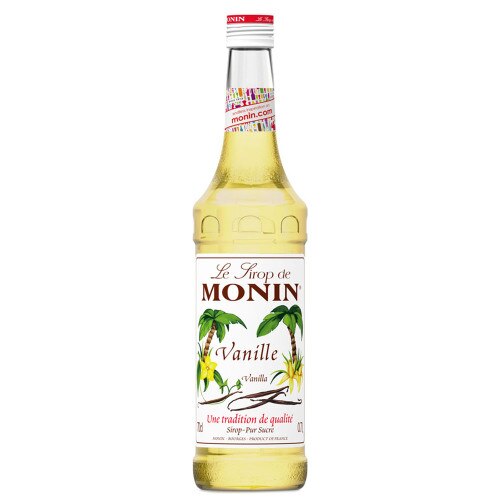 Monin Syrup - Vanilla - 70cl Glass